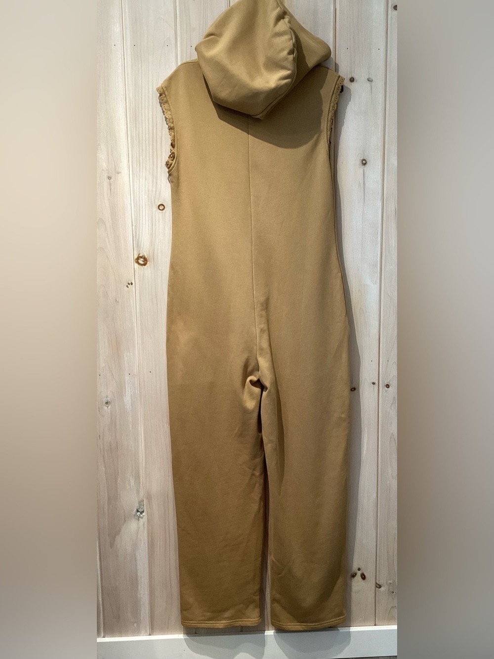 Oyrosy Retro Sporty Hooded Full Zip Jumpsuit New With Tags - Picture 2 of 4